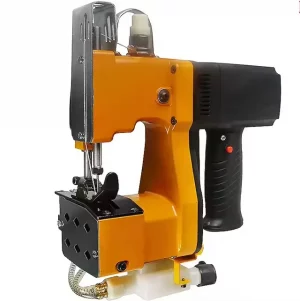 Máquina Eléctrica de Sellado y Costura Portátil