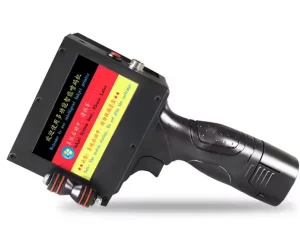 Impresora de Inyección de Tinta Manual Meenjet M7 con Cartucho de Secado Rápido y Chip Original