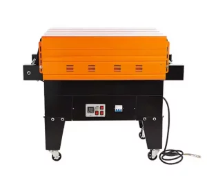 Máquina Automática de Embalaje Retráctil con Túnel de Calor para Películas POF, PP y PVC