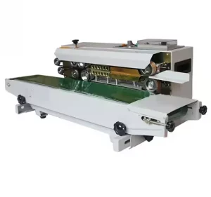 Máquina semiautomática de prensado y sellado de tapas para botellas de perfume en espray