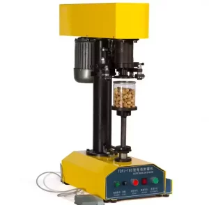 Máquina automática de sellado y costura de latas para bebidas, modelo superventas