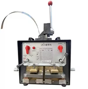 Soldador de inducción eléctrico portátil para hojas de sierra