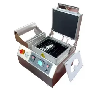 Máquina de envasado de piel al vacío de acero inoxidable para alimentos y herramientas