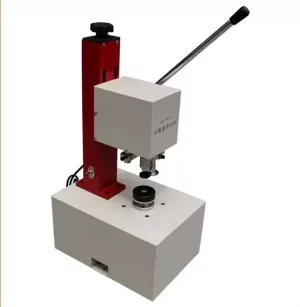 Máquina manual de sellado y taponado para viales pequeños y botellas de líquidos orales